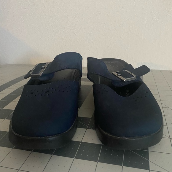 Fly Flot Anatomic anti-shock size 37 5.5 heeled slip on shoes - Picture 4 of 8